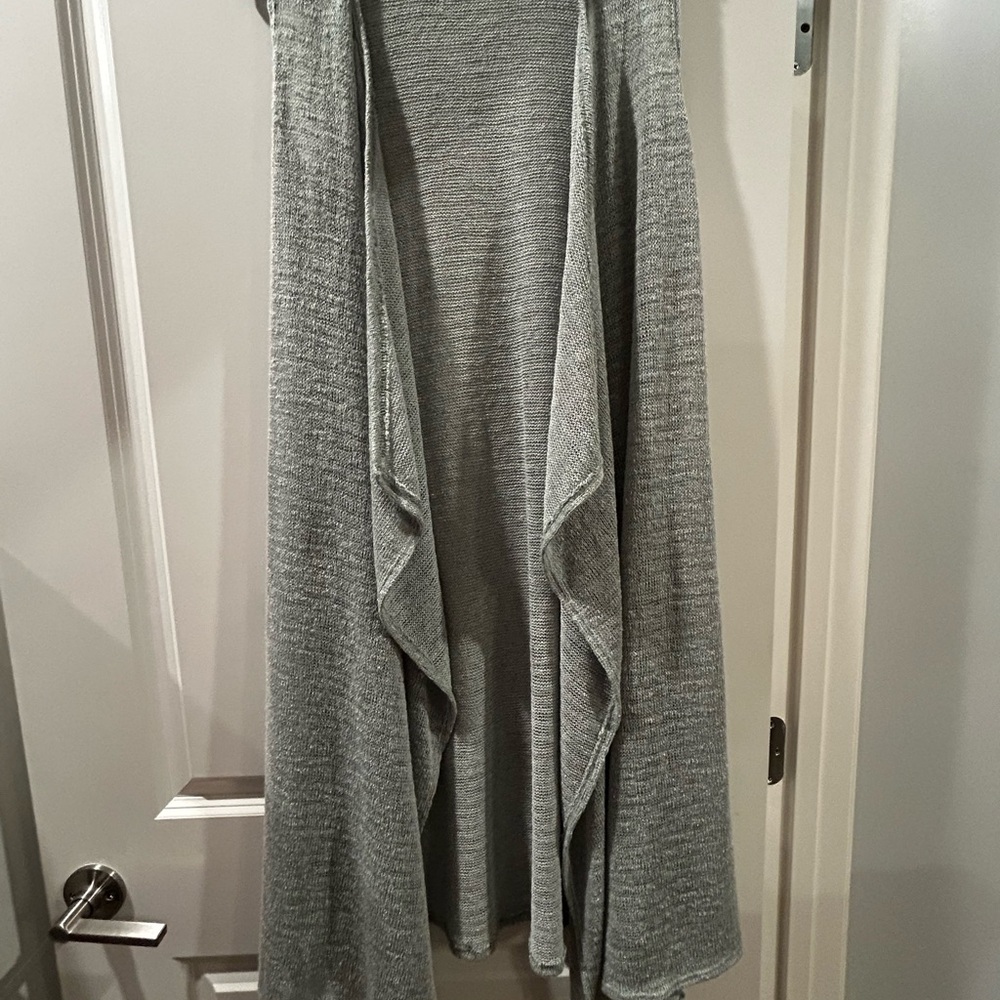 Mint Green Open Front Cardigan